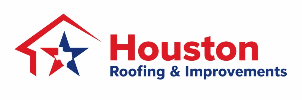 Houston roofing and improvements company branding