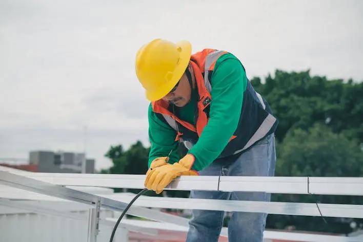 Houston roofing company providing roof repair services