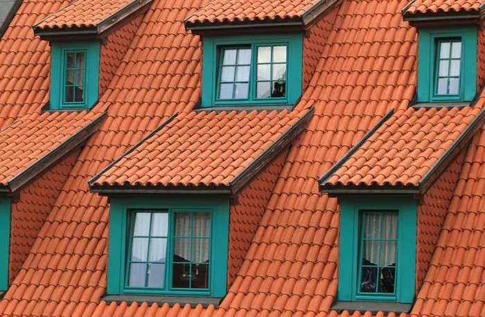 New roof after professional maintenance