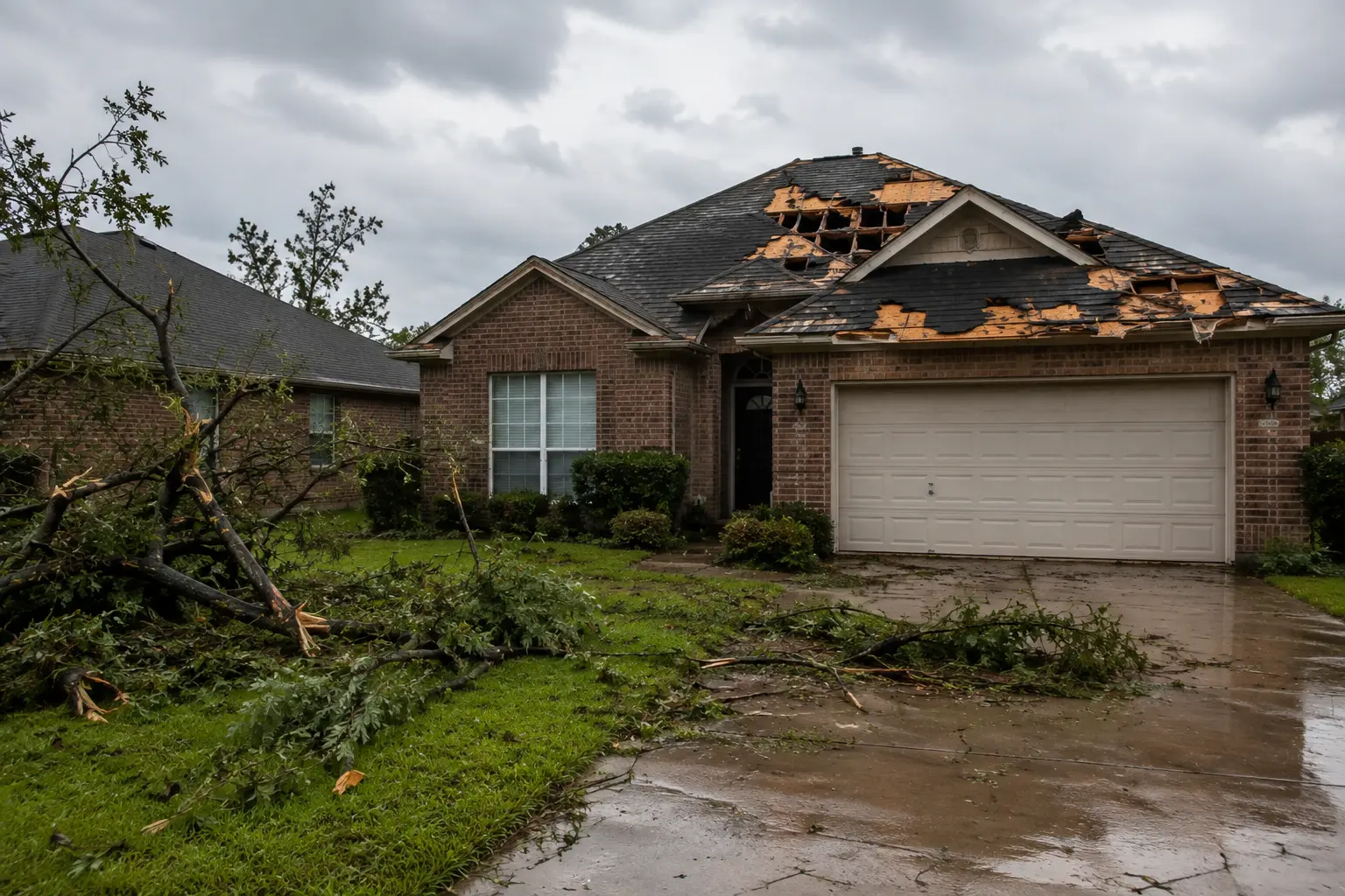 Storm Damage Roof Repair Houston Texas Experts