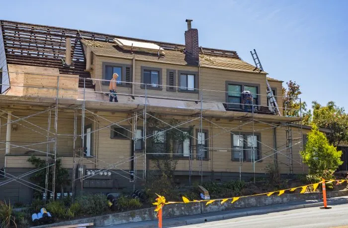 Roof leak inspection and repair in a houston home