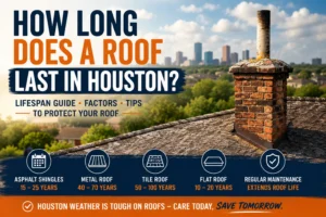 How Long Does a Roof Last in Houston? A Real Answer, Not a Guess