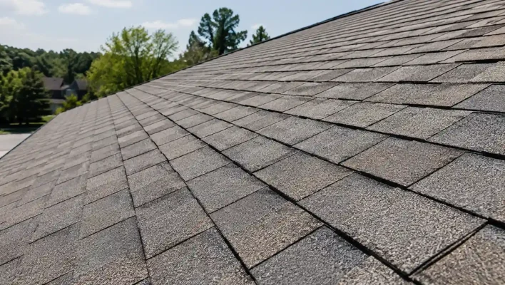 Asphalt Shingle Roof Replacement Houston using premium weather-resistant shingles
