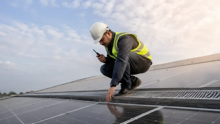 Commercial Roofing Inspection During Commercial Roof Inspection Houston Service
