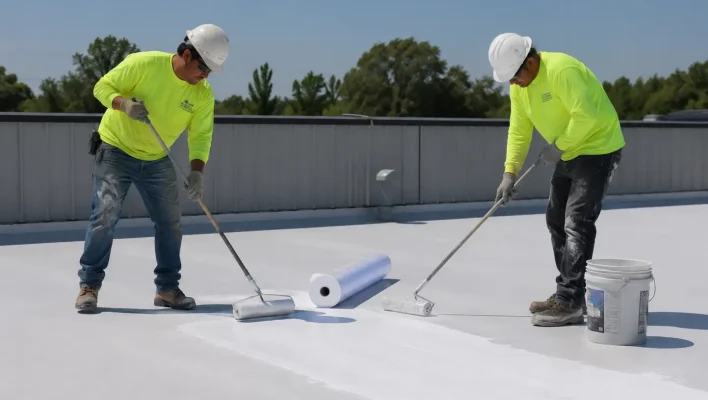 Commercial Roof Repair Houston