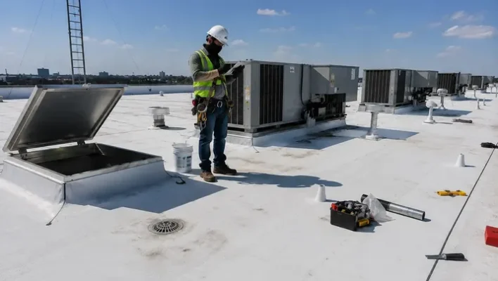 Commercial Roof Maintenance Services for commercial buildings