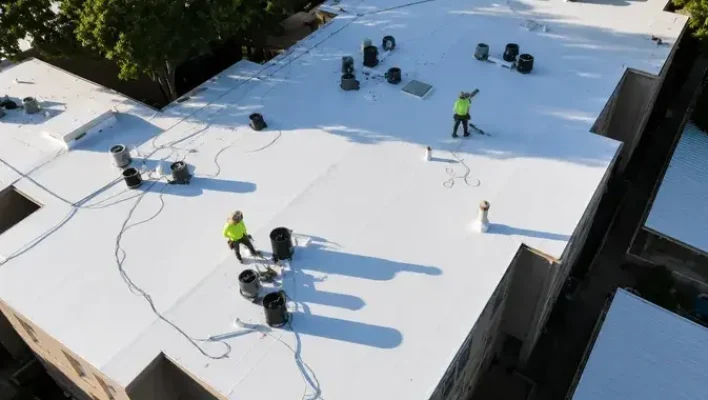 Commercial Roof Replacement Services for Houston businesses