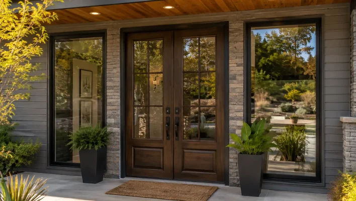 Door replacement Houston improving security, style, and energy efficiency