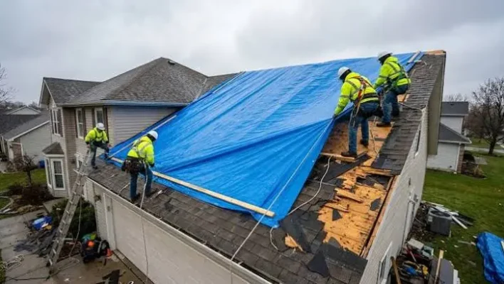 Emergency Roof Tarping Houston Texas Fast Response