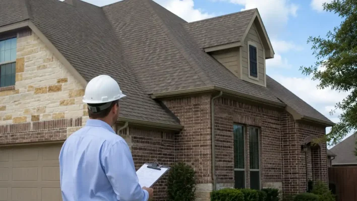 Roof Inspection for Insurance During Insurance Roof Inspection in Houston