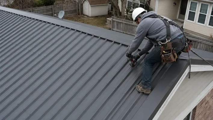 Metal Roof Repair Metal Roof Leak Repair Roofing Services