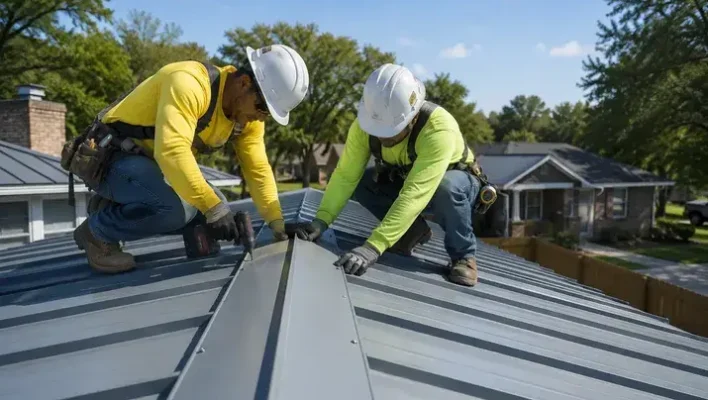 Metal Roofing