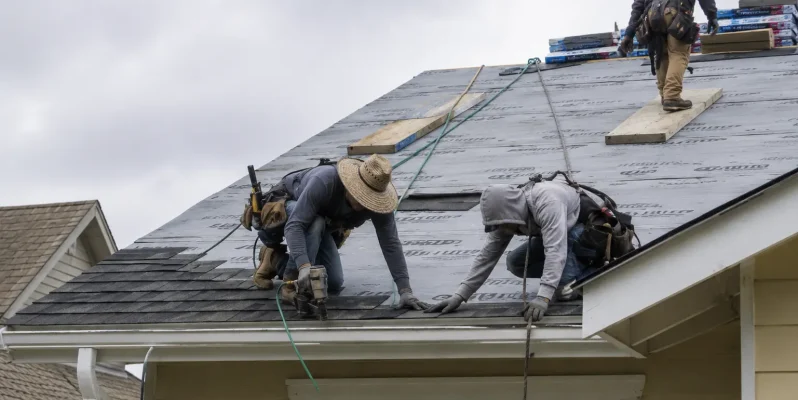 Residential Roof Installation