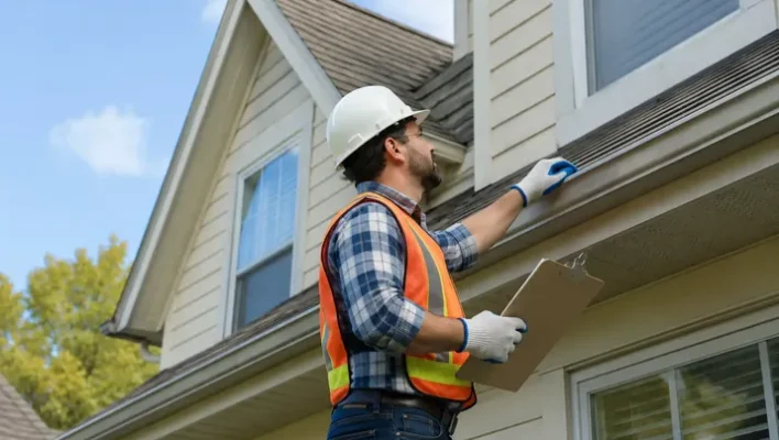 residential roof inspection