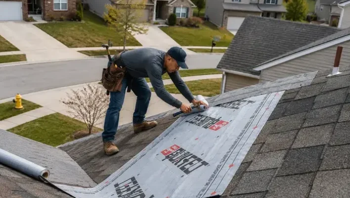 Residential Roof Leak Repair