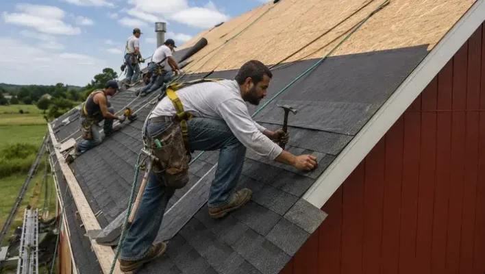 Residential Roof Replacement