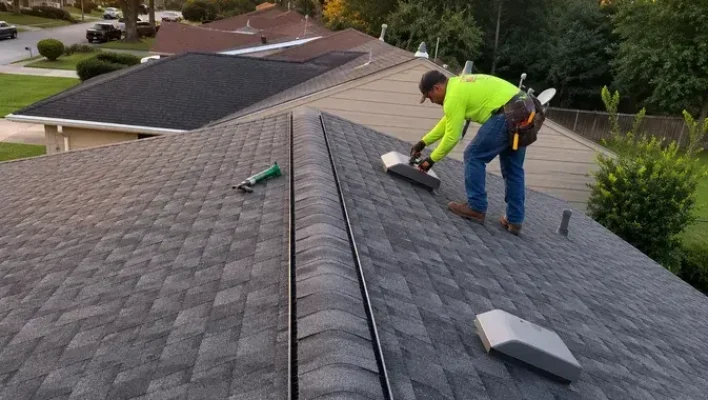 Roof Flashing