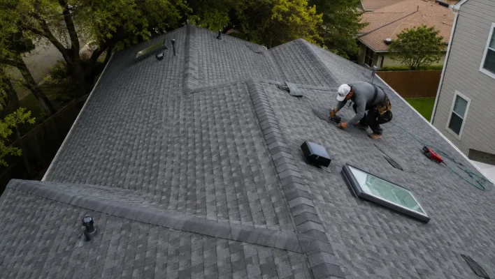 Shingle Roof Repair Asphalt Shingle Roof Repair Roofing Services