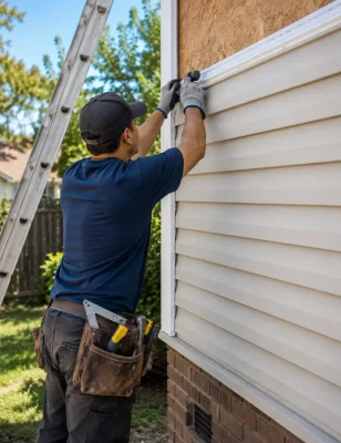 Siding installation experts protecting Houston homes with durable exterior solutions